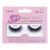 CALA - "3D Faux Mink" pestañas postizas ultraligeras y multidimensionales