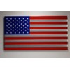 3D Metal US American Flag Emblem Sticker Decal High Grade