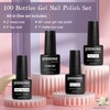 JODSONE Gel Nail Polish Starter Set 100 Pieces Multi-color Gel