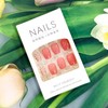 EYZOTSF Press on Nails Short Square Shaped Acrylic Extra Short