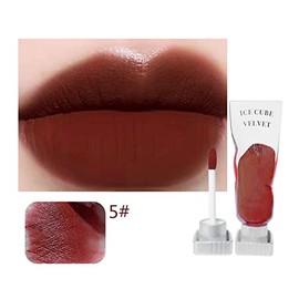 Brillo de Labios de Alta Saturación, Tinte de Labios Larga Duración, Aplicación Fácil, Ideal para Mujeres, Color Saturado