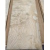 White Ash Burl wood veneer raw with no backing Ash