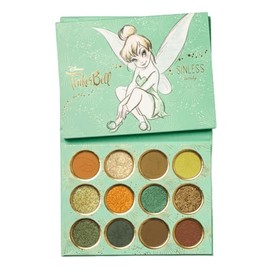 Paleta de Sombras 12 Tonos – Inspirada en Tinker Bell – Sinless Beauty, Alta Pigmentación, Acabado Mate y Shimmer, Edición Colección Mágica, Cruelty F