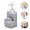 MAGICLULU Kitchen Soap Dispenser Sponge 1 Dish Soap Dispenser Pump