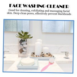 Gatuida Facial Cleansing Brush Manual Face Wash Tool with Soft Bristles for Gentle Exfoliation and Pore Cleaning for Friends and Family