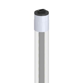 NYLL 30 in. R17D T12/HO Type A Plug & Play LED Tube (Dual-Sided), Daylight (6000K) Direct Replacement for 40W F30T12/D/HO (Without Rewiring or Modification) Ballast Required!