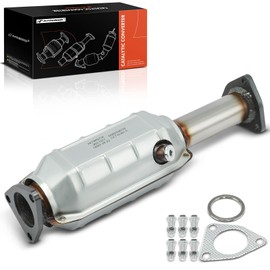 A-Premium Catalytic Converter Kit Direct-Fit Compatible with Honda Pilot 2003-2004 & Acura MDX 2001-2002, 3.5L, E.P.A. Compliant