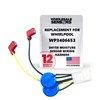 Whirlpool 3406653 WP3406653 Replacement Dryer Moisture Sensor Wiring Harness 12