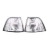 Byttlerom Clear Lens Car Front Corner Lamps Turn Signal Light