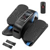 HOMGIM Under Desk Elliptical Machine - Quiet Motorized Leg Exerciser
