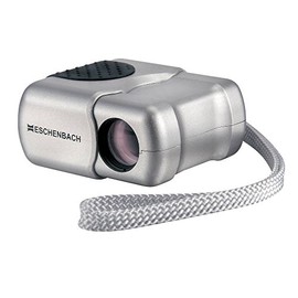 Eschenbach Optic monocular microlux 4x13, foldable, small, lightweight, silver