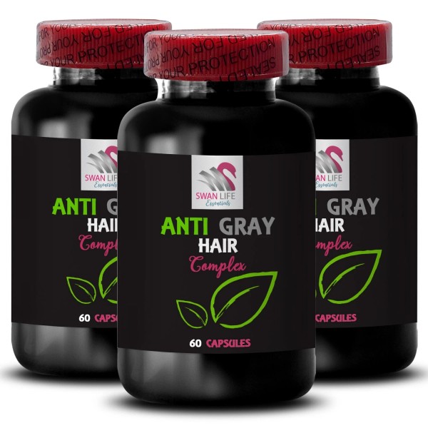 SWAN LIFE ESSENTIALS Vitality Source - ANTI GRAY HAIR COMPLEX