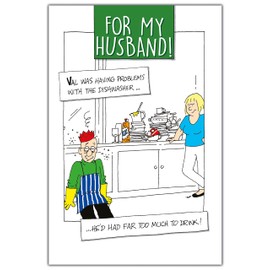 Husband Christmas Card, Funny Christmas Cards Husband, Xmas Card for Husband, Husband Christmas Card for Him Funny, Christmas Card Husband, Husband Christmas Cards