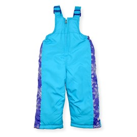 Arctic Quest Infant, Toddler & Young Girls Puffer Ski Jacket with Faux Fur or Fleece Hood Lining and Bib Snowpants Skisuit Set, Vibrant Lavender, Size 18M