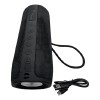 Bocina Zealot S51 s51 portátil con bluetooth waterproof negra