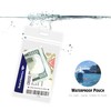 Carnival Cruise Luggage Tag Holders (4 Pack) & Lanyards (2