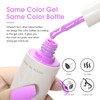 VENALISA Purple Gel Nail Polish 1 Pcs 10ML Soak Off