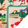 Faylor Handkerchief, Hand Towel, Towel Handkerchief, 9.8 inches (25 cm),