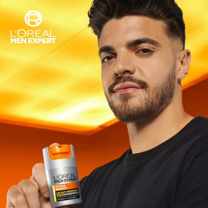 L'Oréal Men Expert Face Care with SPF 15 for Men,