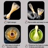 VINPAM Resin Matcha Whisk,Reusable Matcha Brush for Tea Making, Easy