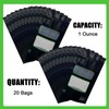 1 OZ Storage Terp Bag 58%-62% RH 2-Way Humidity Control
