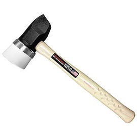 Powernail 5MI Iron White Capped Rubber Mallet for Flooring Nailers & Staplers (4 lbs)