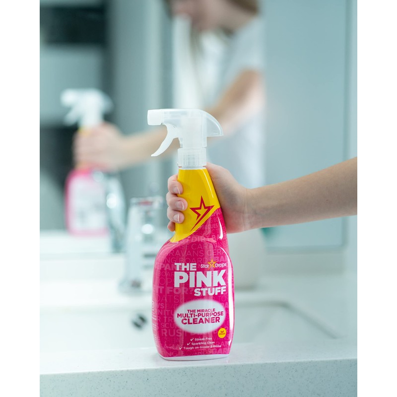 Stardrops - The Pink Stuff - The Miracle Multi-Purpose Cleaning