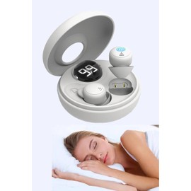 Wnqou Sleep Earbuds Soft Lightweight Earbuds Noise Reduction Noise Cancelling In-Ear Mini Sleeping earphones for Side Sleepers, Snoring