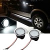 PGONE 2PC Full LED Side Under-Mirror Puddle Light Lamp Assembly