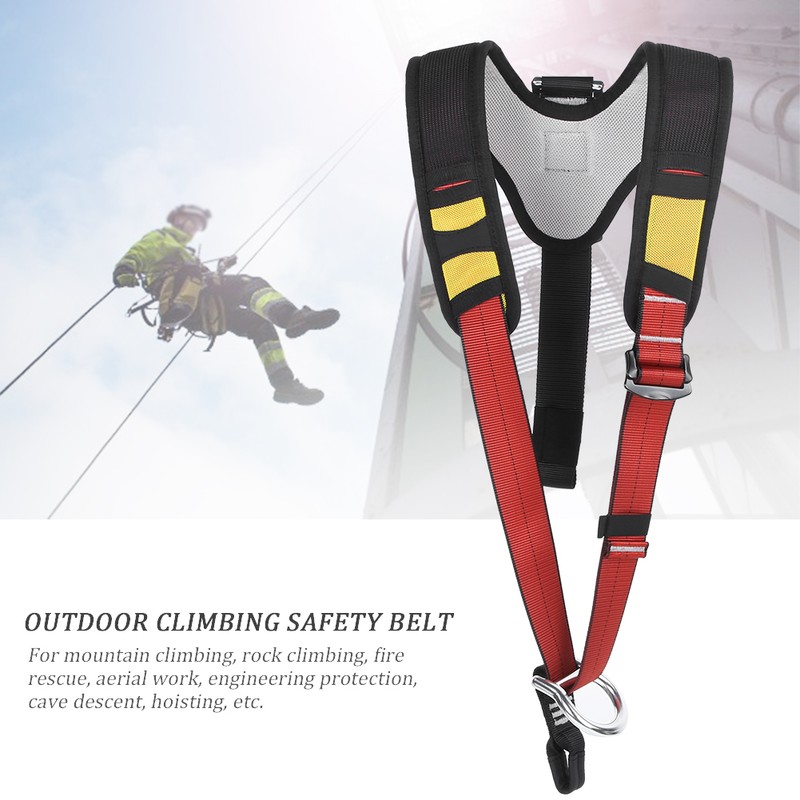 Outdooor Half Upper Body Safety Belt Connection for Rescue Aerial
