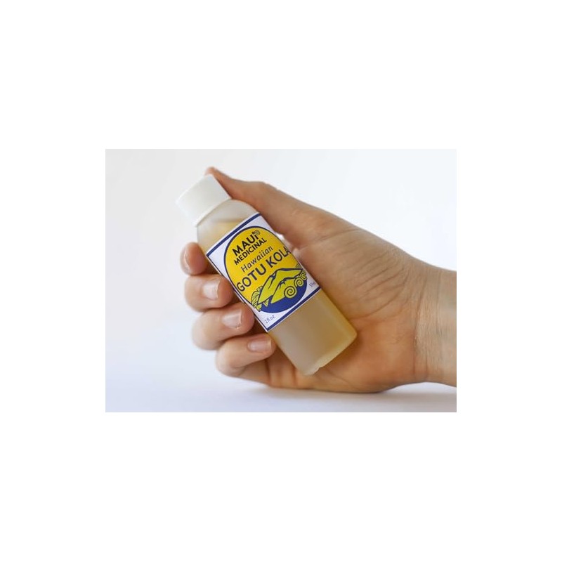 Gotu Kola Oil by Maui Medicinal Herbs