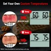 ThermoPro TP16 Large LCD Digital Cooking Food Meat Thermometer for
