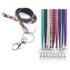 PCL Media ltd® Multi Coloured Bling Lanyard - Sparkly Lanyards