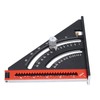 Folding Triangle Square Adjustable Positioning Magnet Goniometer Woodworking Scribe Tool