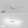 Aipsun 31.5 inch LED Vanity Lights Adjustable Bathroom Vanity Light