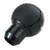 Lunsom 5 Speed Shifter Head Knob Leather Ball Gear Shift