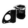HDBUBALUS Passenger Right Side Drink Cup Holder For Harley Street