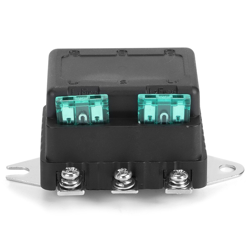 Twin Headlight Relay 12V 30A High &amp; Low Beam NLR-132