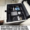 HGWEI Center Console Organizer Tray Compatible with Chevy Silverado/GMC Sierra
