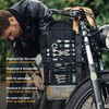 ODINSBERG Motorcycle Tool Roll Bag Tools NOT Included - Small