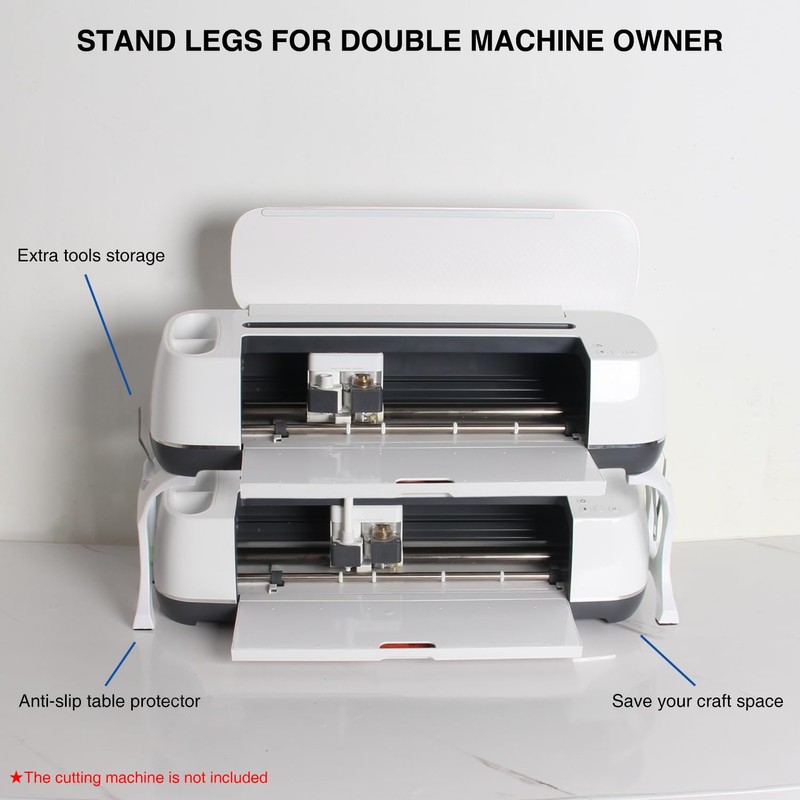 LOPASA High Stand Legs for Cricut Maker 4/3/1 and Explore
