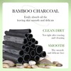 Bamboo Charcoal Clay Mask Stick, Deep Cleansing Facial Wash, Oil