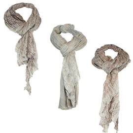 Sunsa 3er Set Damen/Herren Schal, weich Winter Herrenschal/Halstuch aus Modal, Große Unisex Winterschal. Tücher & Schals als Geschenkideen für Männer oder Frauen