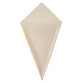 Cream Bandana Pocket Square Head Scarf Headbands Handkerchief Cowboy Cotton Bib Party Face Covering Headwear For Motorcycling Mens Womens Unisex