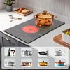 Karinear 2 Burner Electric Cooktop 110V, 12 Inch Countertop &