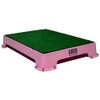 Cato Board - Dog Training Platform (Pink, Turf Surface)