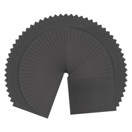 sourcing map 50pcs Sandpaper 600 Grit 9 x 11 Inch A-Weight Backing Silicon Carbide Abrasive Wet Dry Sanding Sheets for Wood Finishing, Metal Sanding, Automotive Polishing