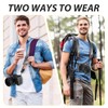 ueslwser Camera Strap, Climbing Rope, Adjustable Camera Shoulder Strap with