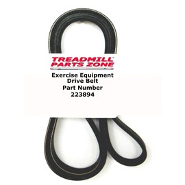 TreadmillPartsZone Replacement Sears ProForm Recumbent Bike Model 216410 XP100U Drive Belt Part Number 223894