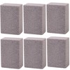 6PCS Gray Pool Tile Cleaning Pumice Stone, Pools Pumice Stone